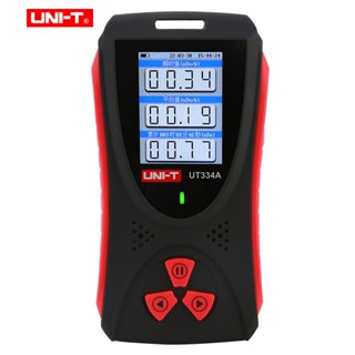 Uni-t UT334A เครื่องตรวจจับรังสีแม่เหล็กไฟฟ้า X-ray Beta Gamma EMF Meter