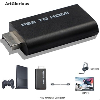 อะแดปเตอร์แปลงเสียงวิดีโอ HDV-G300 PS2 เป็น HDMI 480i 480p 576i สําหรับ PSX PS4 N