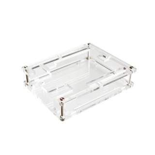 Acrylic Case Box เคส Arduino กล่องอะคริลิคใส สำหรับ Arduino Uno R3