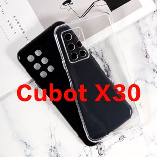 เคสโทรศัพท์มือถือ ซิลิโคนนิ่ม ป้องกันรอย สําหรับ Cubot X30