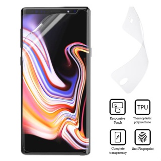 FILM PET SAMSUNG NOTE 9 ฟิล์มกระจกนิรภัย กันรอยยืดหยุ่นแบบนิ่ม (2018)