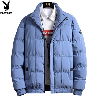 PLAYBOY New Winter Cotton Jacket Thickened Jacket Short Workwear