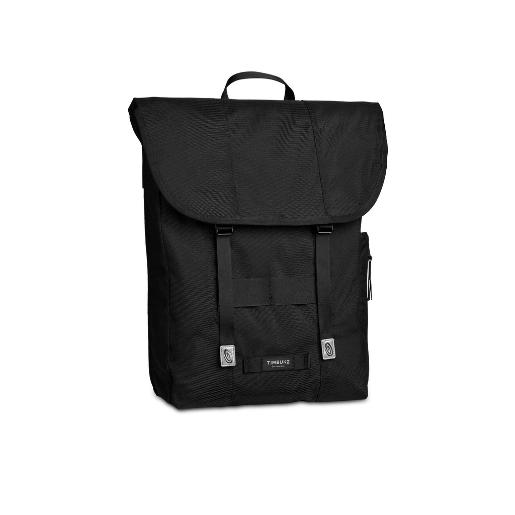 Timbuk2 กระเป๋าเป้ รุ่น Swig Laptop Backpack - Jet Black (1620-3-6114)