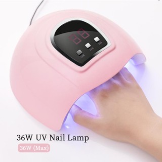 Born PRETTY เครื่องเป่าเล็บเจล Uv 18 Leds Usb 54W สําหรับเครื่องเป่าเล็บเจล