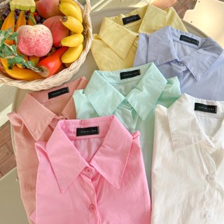 Bemingtop410 Beming Cotton Shirts 🥝🍓🥨