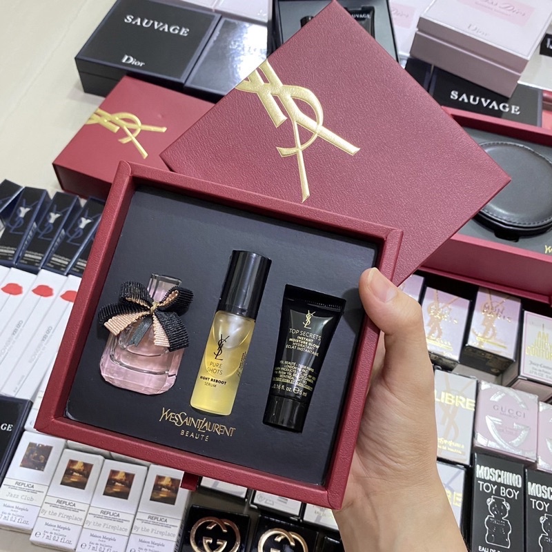 Ysl Member Star Gift Set 3 pcs. เซ็ตน้ำหอม | Shopee Thailand