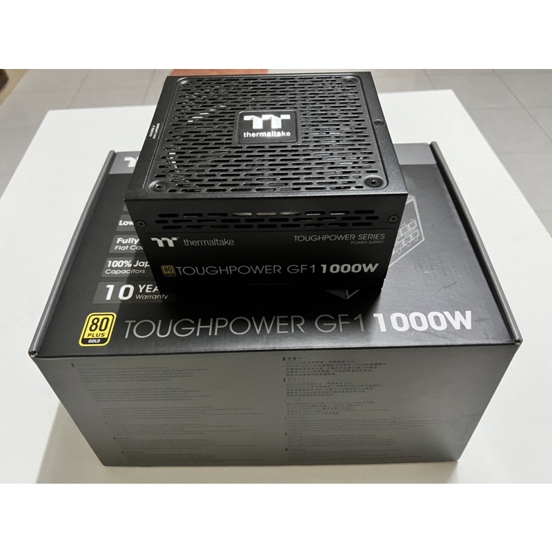 (สินค้ามือ2)(ใช้งาน2เดือน)Power Supply 1000W THERMALTAKE 80GOLD (อุปกรณ์จ่ายไฟ) PSU1000w พาวเวอร์ซัพพาย 1000W