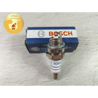 หัวเทียน2จังหวะ bosch wf7 fเครื่องตัดหญ้า เครื่องพ่นยา เลื่อยยนต์