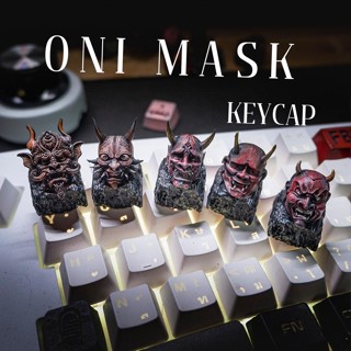 ส่งฟรี Artisan keycap ONI SERIES