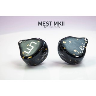 Unique Melody Mest MKii หูฟัง IEM Bone Conduct + BA + Electrostatic ขั้ว 2pin แจ็ค 4.4mm ประกันศูนย์ไทย 1 ปี