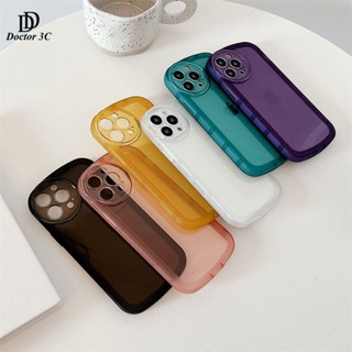 สีซิลิโคนอ่อนนุ่มTPU โปร่งใส Case เข้ากันได้สำหรับ Samsung ss Galaxy A7 2018 J2 J4 J6 J7 Prime Plus Pro 2018 J730 J415 A750 4G 5G