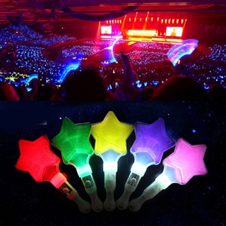 Mt☯Fairy Stick ที่น่าสนใจสามความเร็วแฟลชเรืองแสง LED Light Up Stick ของเล่นของเล่นกลางแจ้งสำหรับใช้ในครัวเรือน