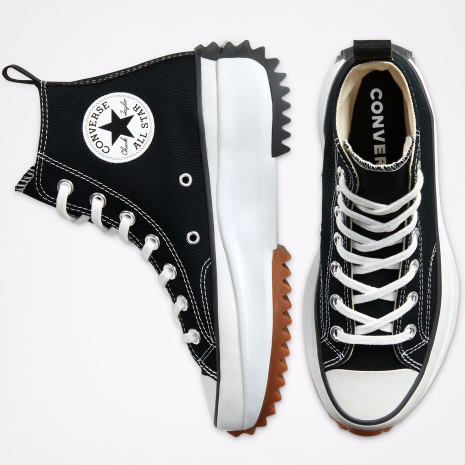 [ลด30% เก็บโค้ด 11XTRA30] Converse Collection รองเท้าผ้าใบ รองเท้าลำลอง UX Run Star Hike HI 166799CHOWW / 166800CHOBK