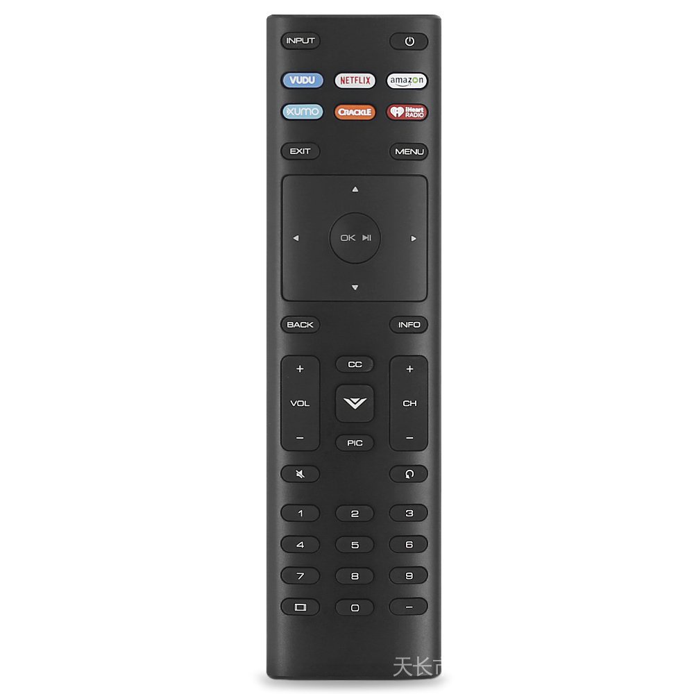 รีโมทคอนโทรลใหม่ XRT136 สําหรับ Vizio Lcd TV D24f-F1 D43f-F1 D50f-F1 E43-E2 E60-E3 E75-E1 M65-E0 M75