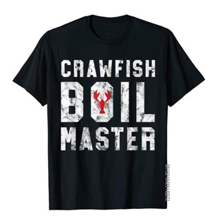 เสื้อยืดเข้ารูป Crawfish Kook Master Mardi Gras เทศกาลของขวัญเสื้อเชิ้ตออกแบบ Mannen เสื้อยืดของขวัญเสื้อยืด Katoen High