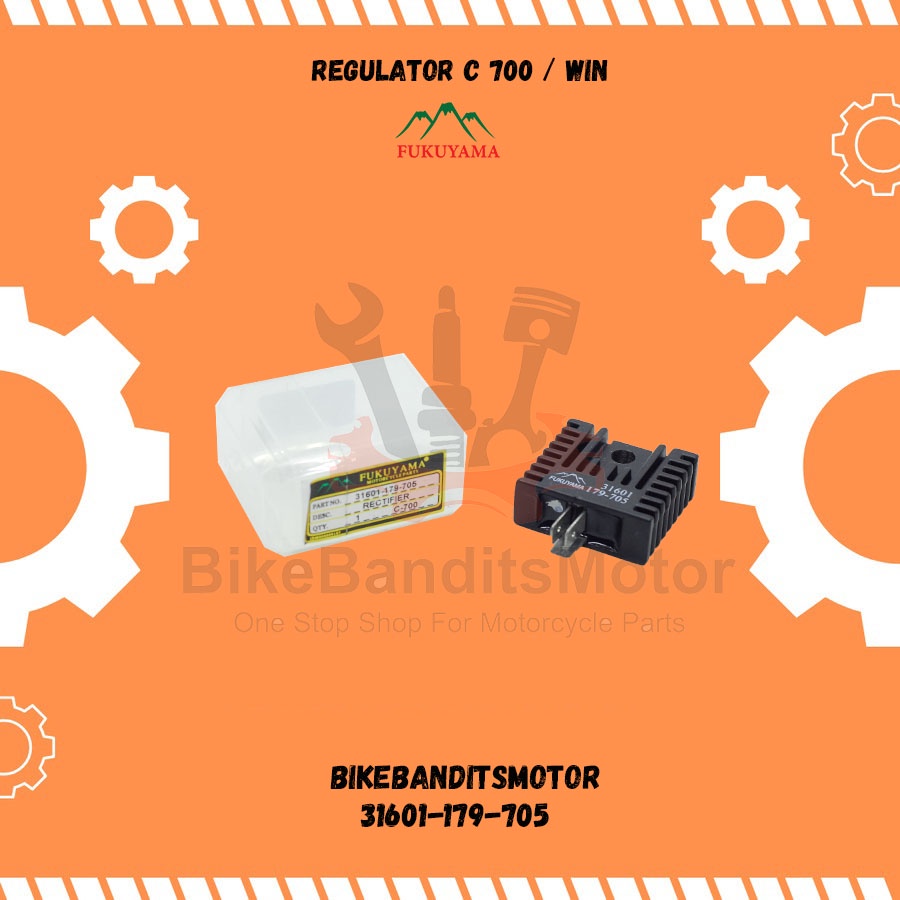 Regulator Kiprok C700 / Win (6 Volt) Fukuyama