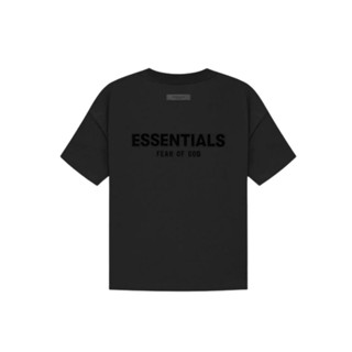 ใหม่พร้อมส่ง ของแท้ เสื้อยืด Essentials Fear Of God Stretch Limo Colorway tee