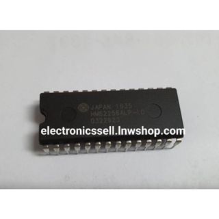 HM62256ALP-10 ไอซี IC HM 62256 ALP - 10 ยี่ห้อ HATACHI DIP-28 ขา อุปกรณ์ อะไหล่ อิเล็กทรอนิกส์ 1 PCS สั่งปุ๊บ ส่งปั๊บ