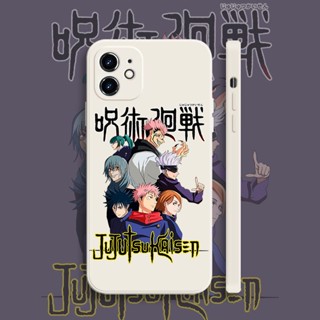 Jujutsu Kaisen เคสไอโฟน iPhone 13 11 pro max case se2020 เคส 8plus 8พลัส 12 14 pro cover นิ่ม 7plus TPU Xr Xs X max