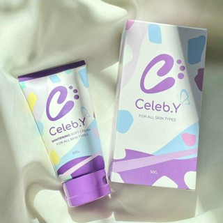 ราคาต่อหลอด เซเลบวาย CELEB.Y WHITENING SOFF CREAM FOR ALL SKIN TYPES ตัวช่วยเรื่องผิวแตกลาย จุดดำด้าน ปริมาณ 50 กรัม