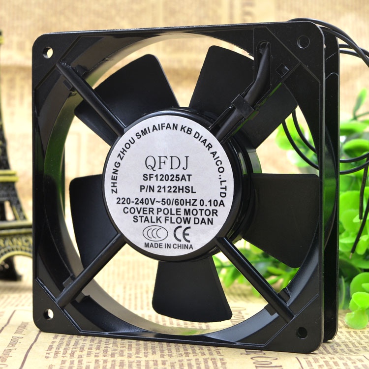 SZ QFDJ SF12025AT 2122HSL 12CM 12025 220V กรณีอุปกรณ์เสริม CABINET COOLING พัดลม