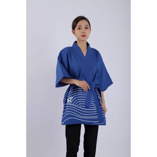 [Miaomiao] [Dashi Japanese Cuisine Clothes 1] สไตล์ญี่ปุ่นญี่ปุ่น Cuisine บาร์บีคิวชุดกิโมโนซูชิ Che