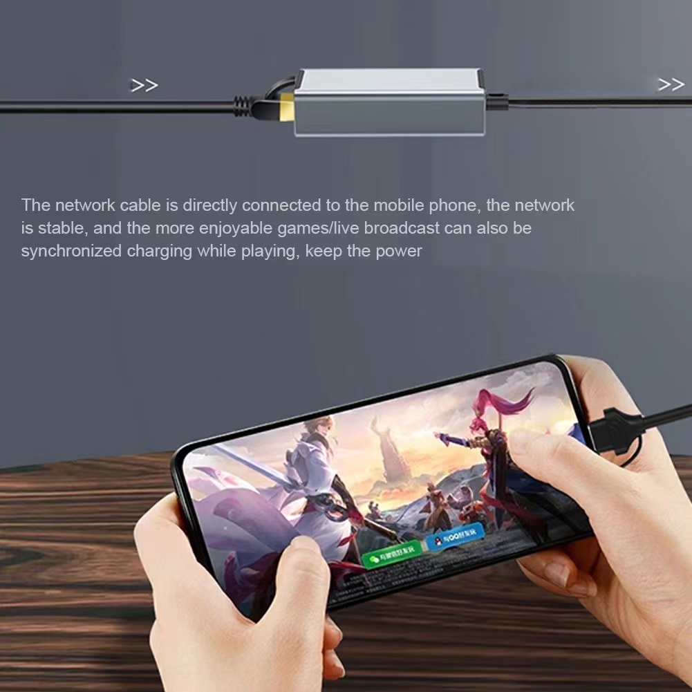 USB 3.0 to Gigabit Lan, ตัวแปลง USB C 3.0 เป็น Gigabit Lan, Gigabit Network Adapter, USB 3.0 to RJ45 ,100/1000Mbps