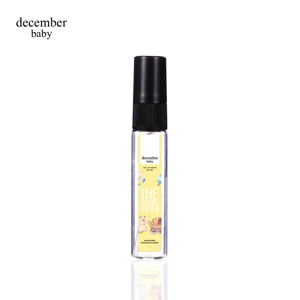 December baby - Cake Vanilla Eau De Parfum (The Toy's Collection) 5ml