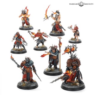 Warhammer AOS : Warcry : Scions of the Flame