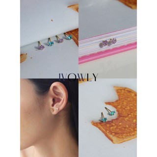 ต่างหู ivowly-Ray stud earring  (กรอกโค้ด:  HECVR ลด 45.-)