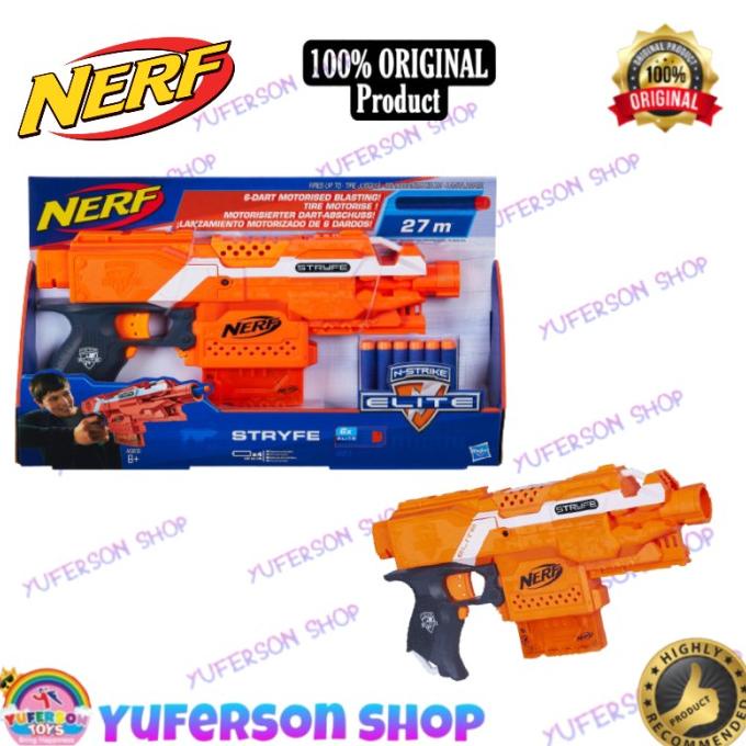 Nerf Stryfe Nerf N Strike Elite Stryfe Shopee Thailand