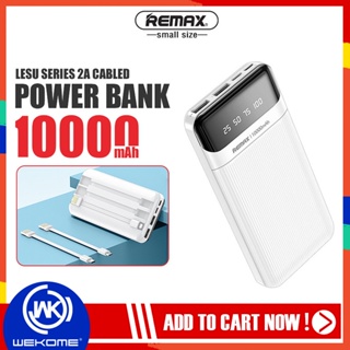 พาวเวอร์แบงค์ รุ่น RPP-93 แบตสำรอง ความจุแบต 10000mAh. Powerbank ชาร์จเร็ว ชาร์จพร้อมกันได้เร็ว สายชาร์จ 3 in1 จอ LED