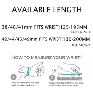 พร้อมส่งจากไทย สายยางซิลิโคนรุ่นใหม่ใช้สำหรับ iWatch ทุก Series ขนาด 38/40/41/42 & 42/44/45/46/49mm สำหรับแอปเปิ้ลวอช