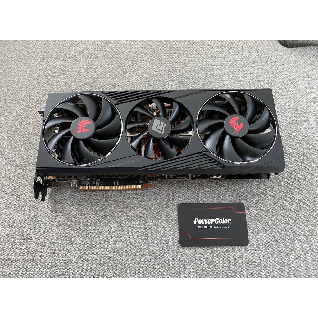 PowerColor Radeon RX 6800 XT Red Dragon GPU Graphics Card 16GB GDDR6 ...