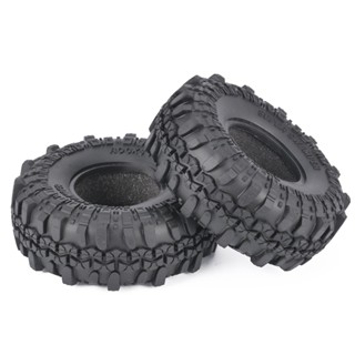 ยางล้อรถ ขนาด 1.9 นิ้ว สําหรับรถไต่หินบังคับ 1:10 Axial SCX10 90046 AXI03007 Tamiya CC01 D90 D110 4 ชิ้น