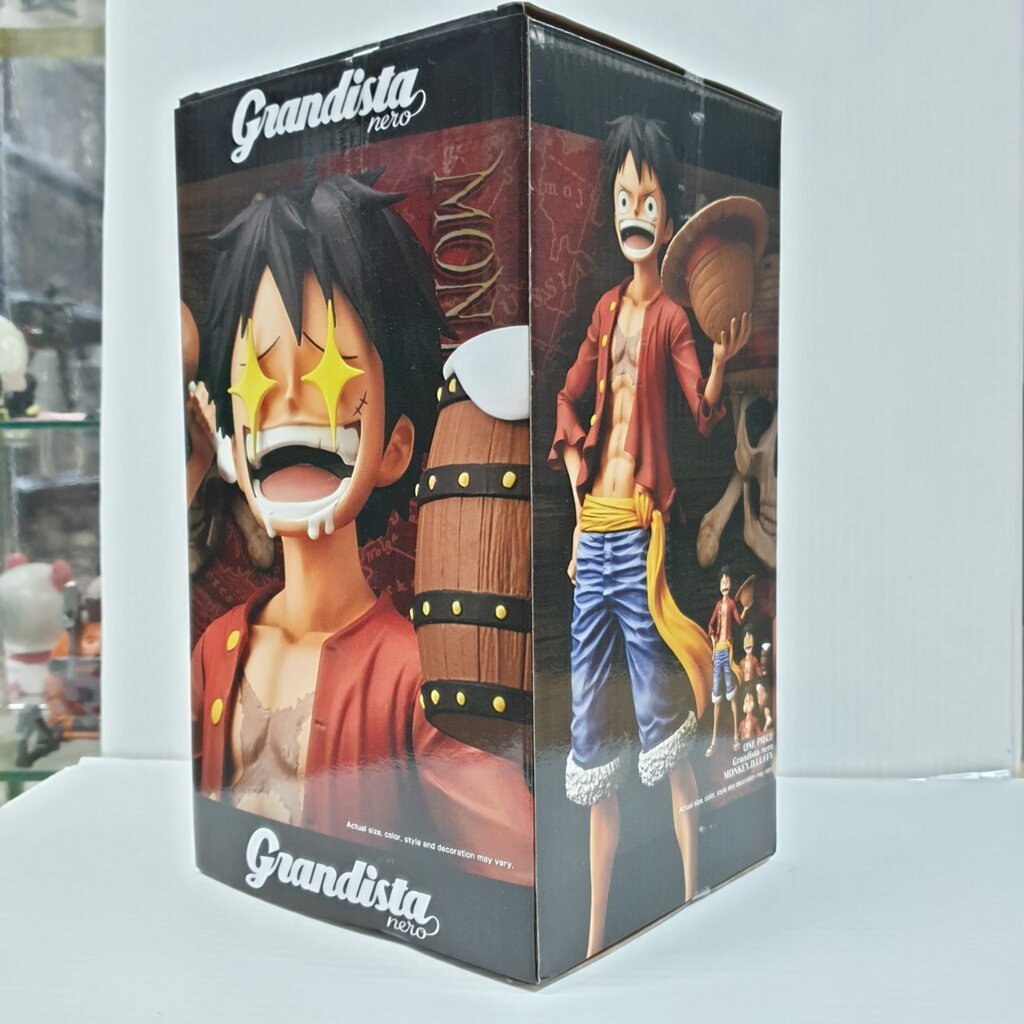 4983164199949 Grandista Nero Monkey D. Luffy * Oversea Limited