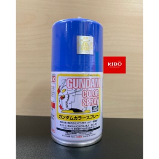 สีสเปรย์กันดั้ม GUNDAM COLOR SPRAY SG02 MS Blue (Semi-Gloss)