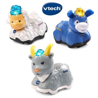 VTech Go! Go! Smart Animals Livestock Animals 3-Pack (ชุดสัตว์ 3 ตัว แพะ แกะ ลา)