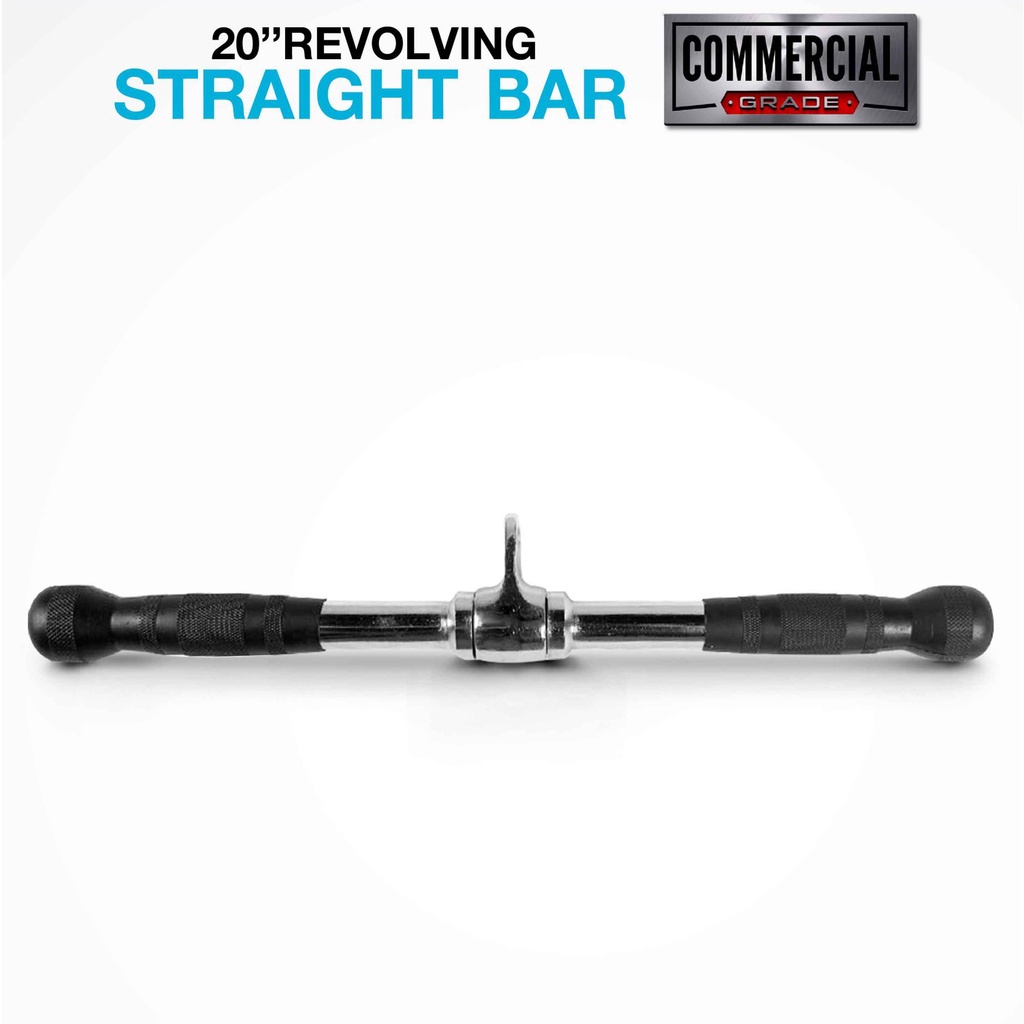 Revolving Straight Bar บาร์ตรง ยาว 20 นิ้ว (MD5055)