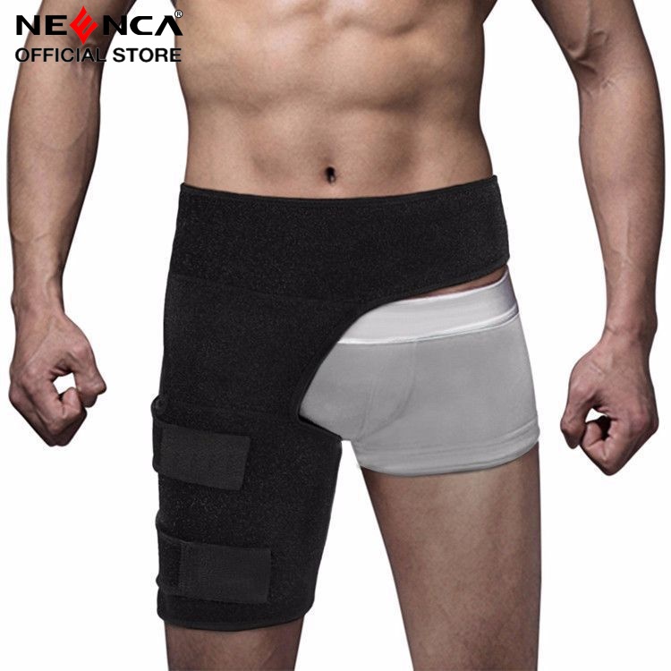 Neenca สายรัดเอว บรรเทาอาการปวดต้นขา ข้อต่อ SI สําหรับขาหนีบ สะโพก ข้ออักเสบ ราคา ถูกที่สุด ดีลบีเคเค แกลเลอรีภาพที่ 3