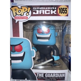 POP! Funko เรื่อง Samurai Jack The Guardian ของแท้ 100% มือหนึ่ง