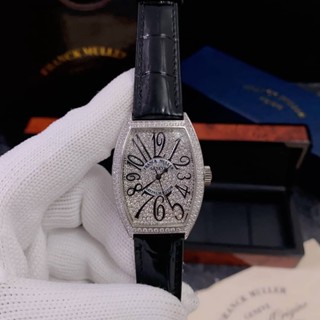 นาฬิกาข้อมือ  Franck muller  งานออริเทียบแท้ Size 34mm ระบบ. ถ่าน