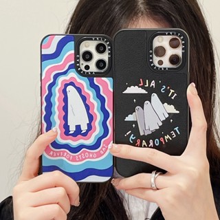 Casetify เคสโทรศัพท์มือถือหนังนิ่ม กันตก คุณภาพสูง แฟชั่น สําหรับ iPhone 14 Pro max 13 14 Pro 12 Pro XR X XS max 12 11 Pro max 14 plus