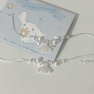 สร้อยข้อมือ ลายการ์ตูน Kuromi Cinnamoroll Star