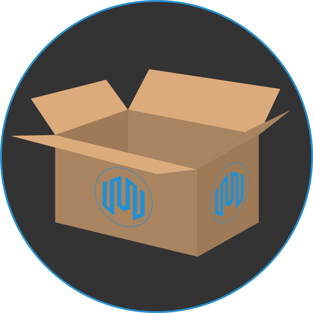 ADDITIONAL PACKING BOX / EXTRA PACKING BOX 190mm x 120mm x 50mm