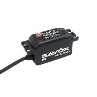 เซอร์โวมอเตอร์ ดิจิตอล SAVOX Low Profile รุ่น SB-2265MG-Black-Hi-volt-SSR Mode(ราคาพิเศษทักแชต)