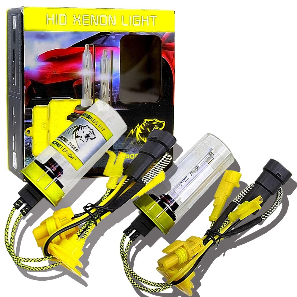 55W 6000K Xenon H7 HID Xenon Bulbs H4 Xenons Auto Car Xenon Headlight Lamp Bi Xenons For  H1 H11 900