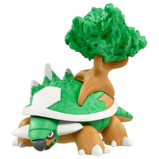 Torterra ของแท้ JP - Monster Collection Takara Tomy [โมเดลโปเกมอน]