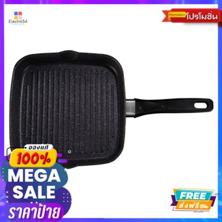 SEAGULLกระทะย่างสี่เหลี่ยม 5GX IH 24 ซม.SEAGULLGLADIATOR 5GX SQUAREGRILLPAN 24CM