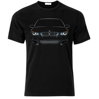 เสื้อยืดผ้าฝ้าย Yuanl5 {พร้อมส่ง เสื้อยืดผ้าฝ้าย 100% พิมพ์ลาย Bmw M5 E60 M Power Fan Weihnachtsgeschenk พลัสไซซ์ สําหรั